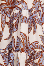 LILY GARDEN LAVENDER WOVEN MIDI DRESS Flying Tomato