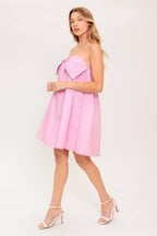 INVESTED IN YOU WOVEN MINI DRESS Flying Tomato