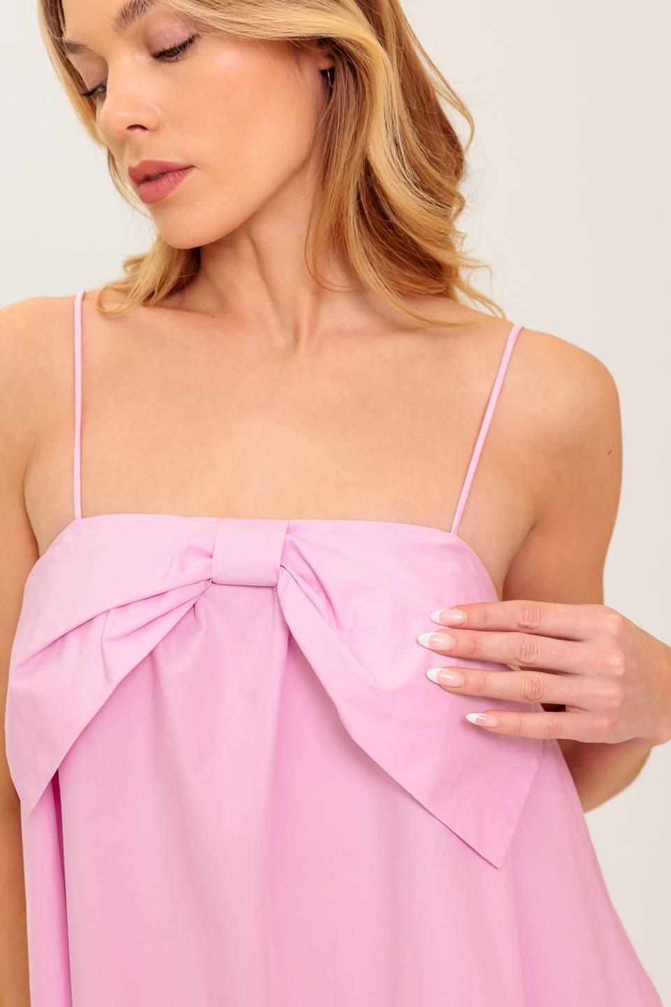 INVESTED IN YOU WOVEN MINI DRESS Flying Tomato