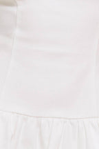 TWILIGHT WISH WOVEN TWILL MINI DRESS Flying Tomato