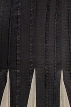 NOIR TULLE BLACK KNIT MAXI DRESS Flying Tomato