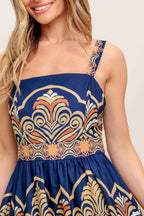 SAHARA DREAMS WOVEN MIDI DRESS Flying Tomato