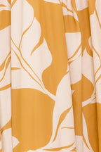 HEART OF HYDRANGEA WOVEN MAXI DRESS Flying Tomato