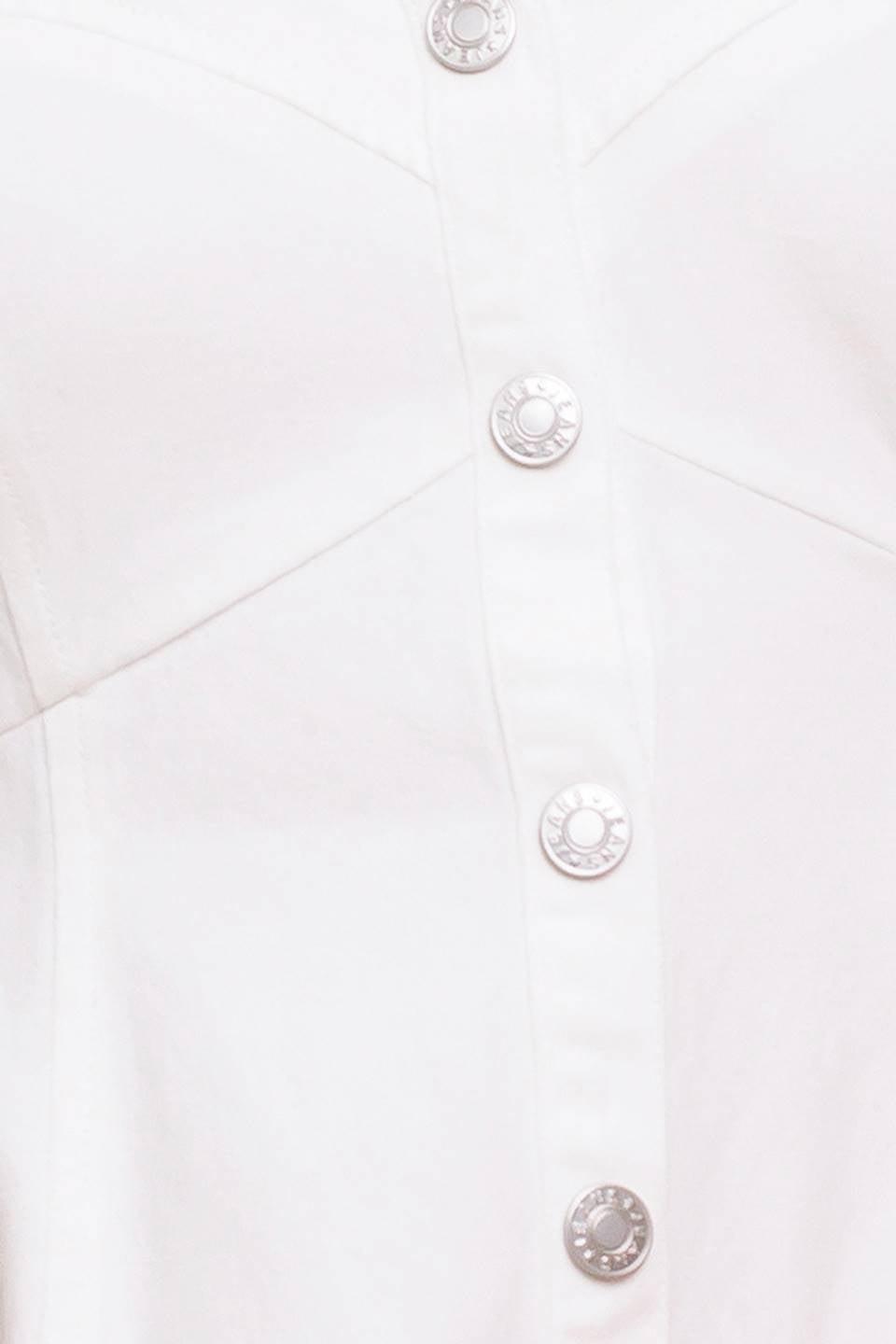 NATURE’S TOUCH WHITE WOVEN MIDI DRESS Flying Tomato