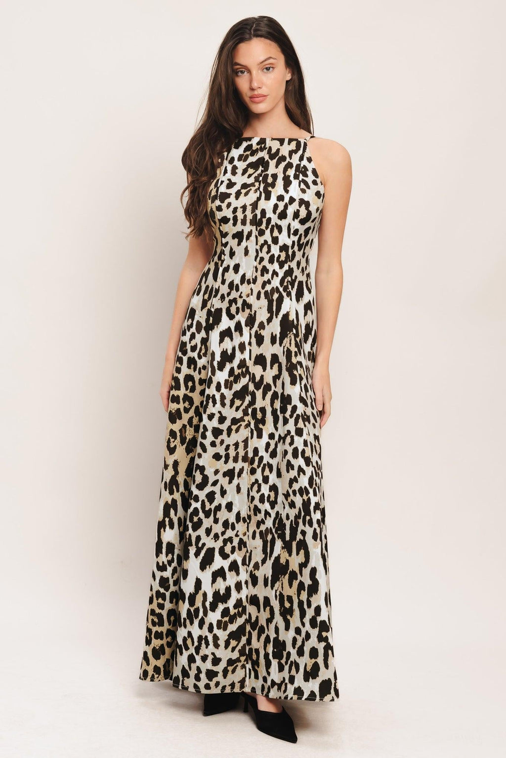 SAVAGE ELEGANCE WOVEN MAXI DRESS Flying Tomato