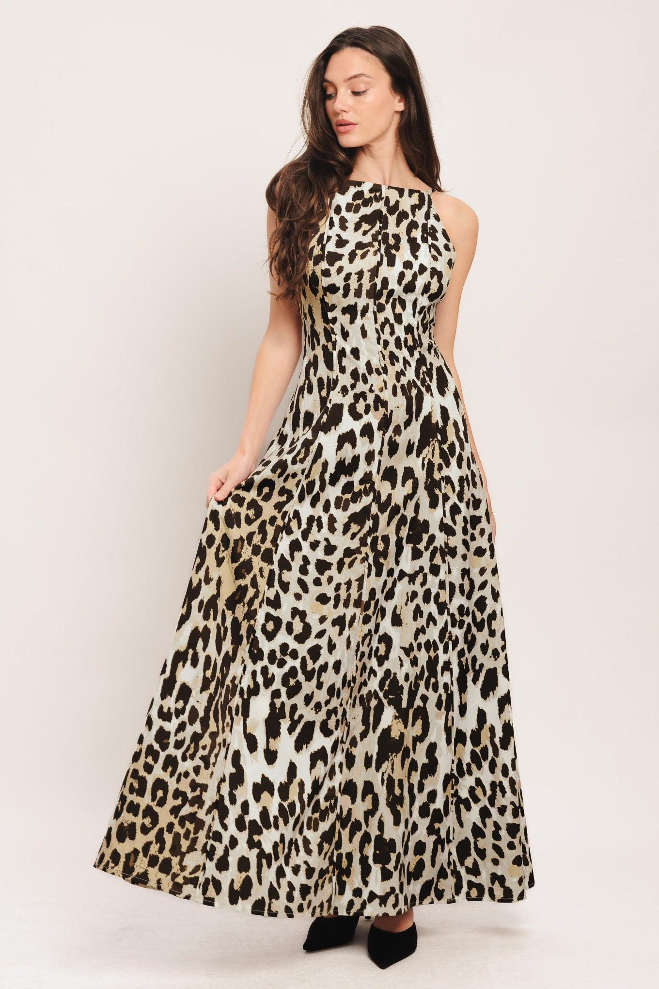 SAVAGE ELEGANCE WOVEN MAXI DRESS Flying Tomato