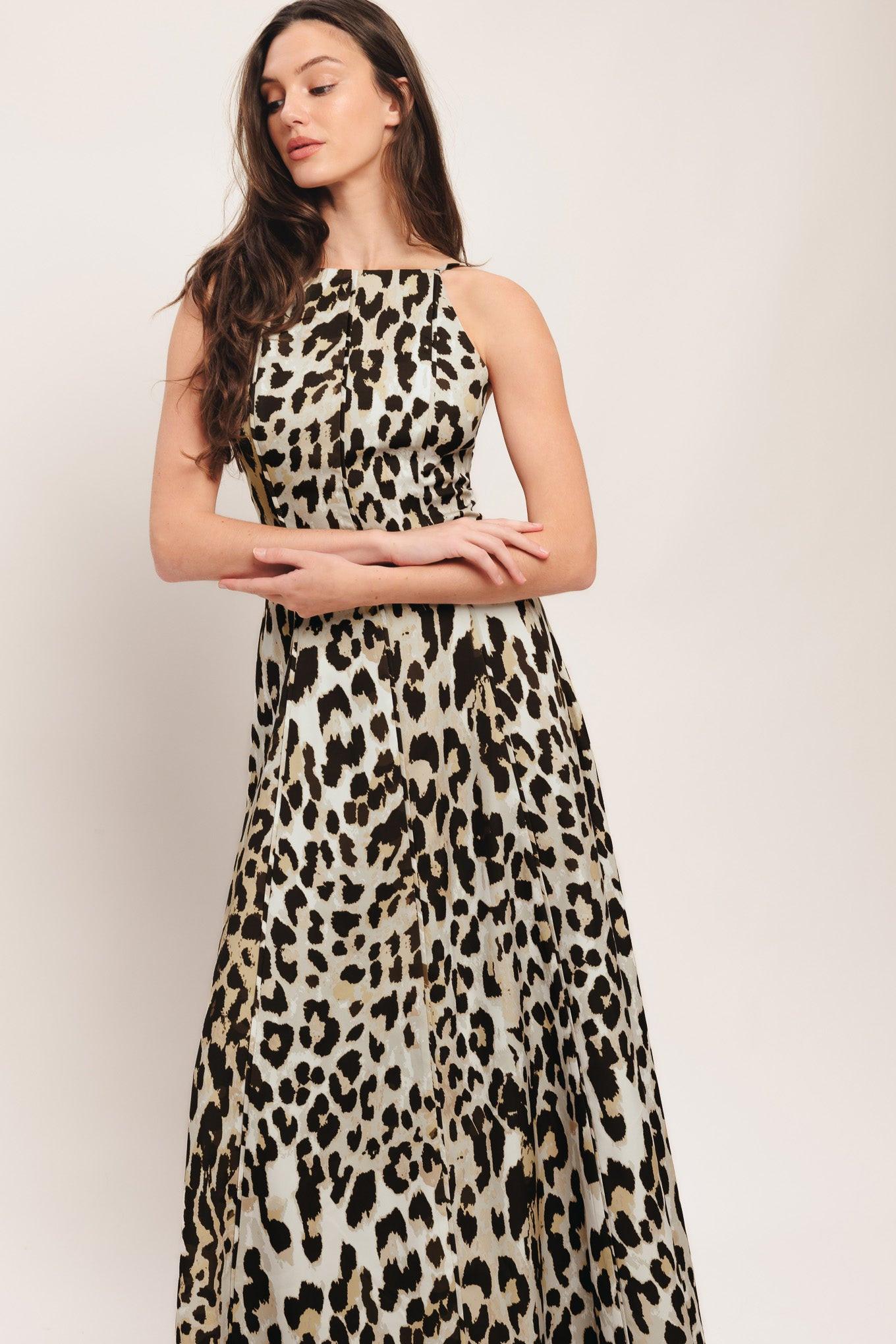 SAVAGE ELEGANCE WOVEN MAXI DRESS Flying Tomato
