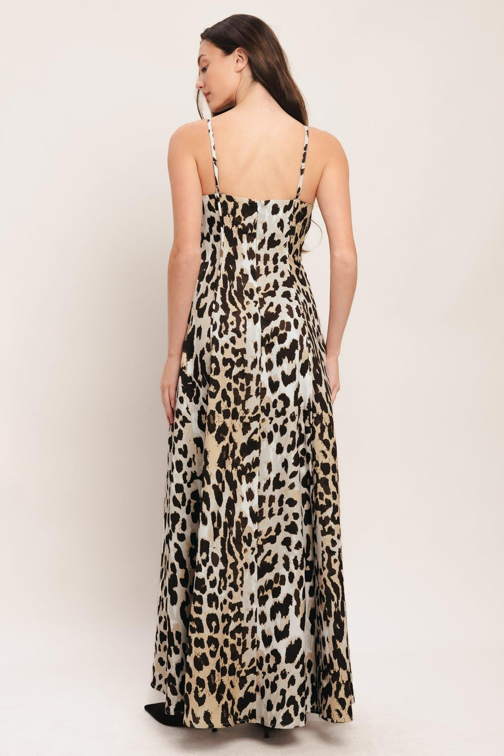 SAVAGE ELEGANCE WOVEN MAXI DRESS Flying Tomato