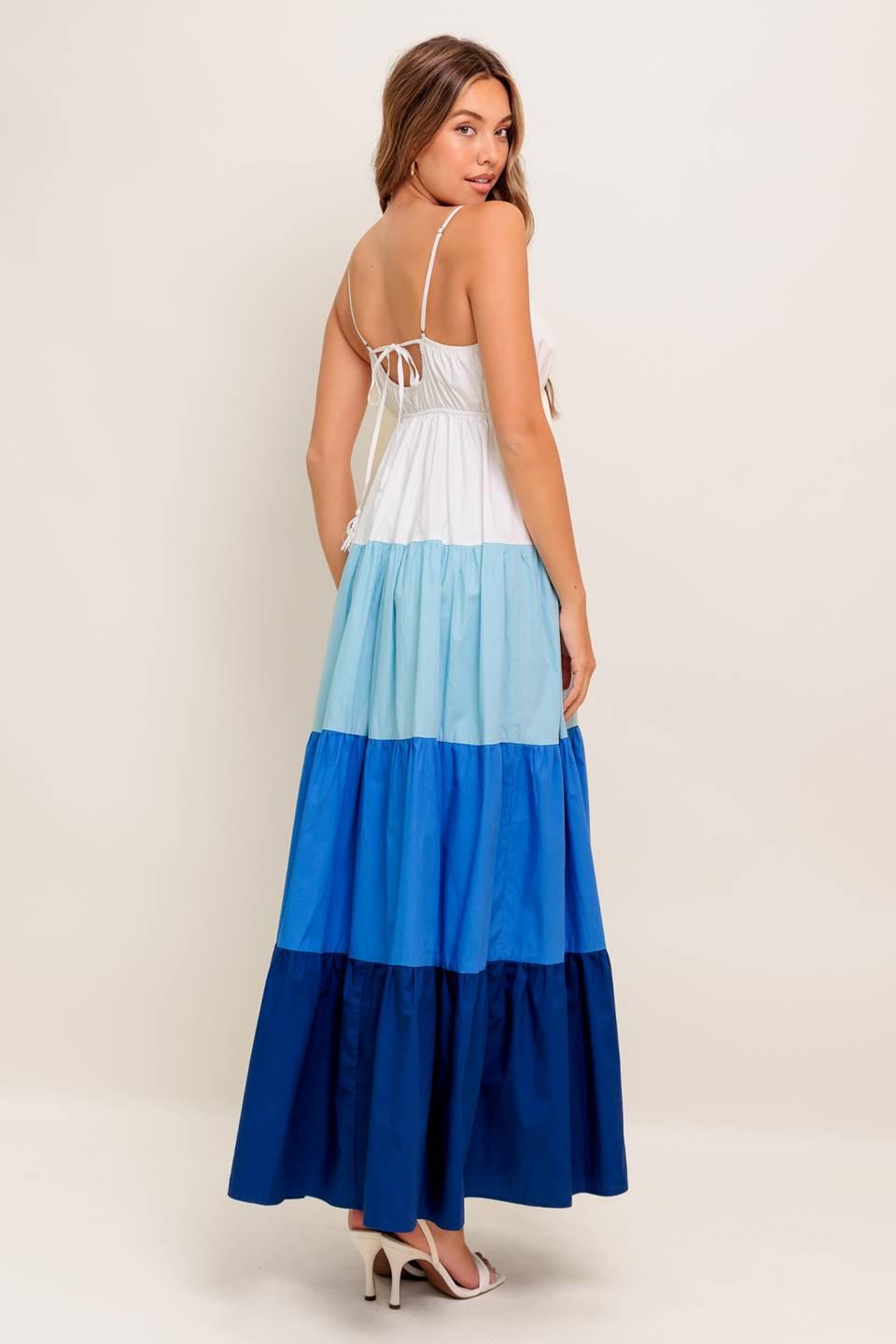 CRUISE MODE WOVEN MIDI DRESS Flying Tomato