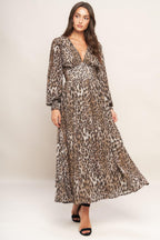 DESERT WALTZ WOVEN MIDI DRESS Flying Tomato