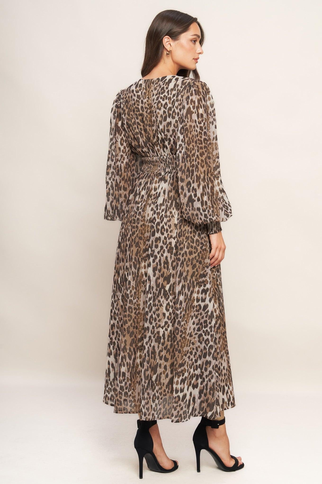 DESERT WALTZ WOVEN MIDI DRESS Flying Tomato