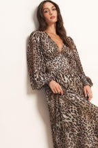 DESERT WALTZ WOVEN MIDI DRESS Flying Tomato
