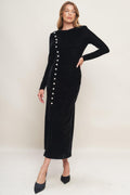 URBAN EMPRESS VELVET MIDI DRESS Flying Tomato