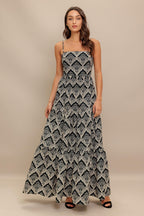 HAZELWOOD GARDEN WOVEN MAXI DRESS Flying Tomato