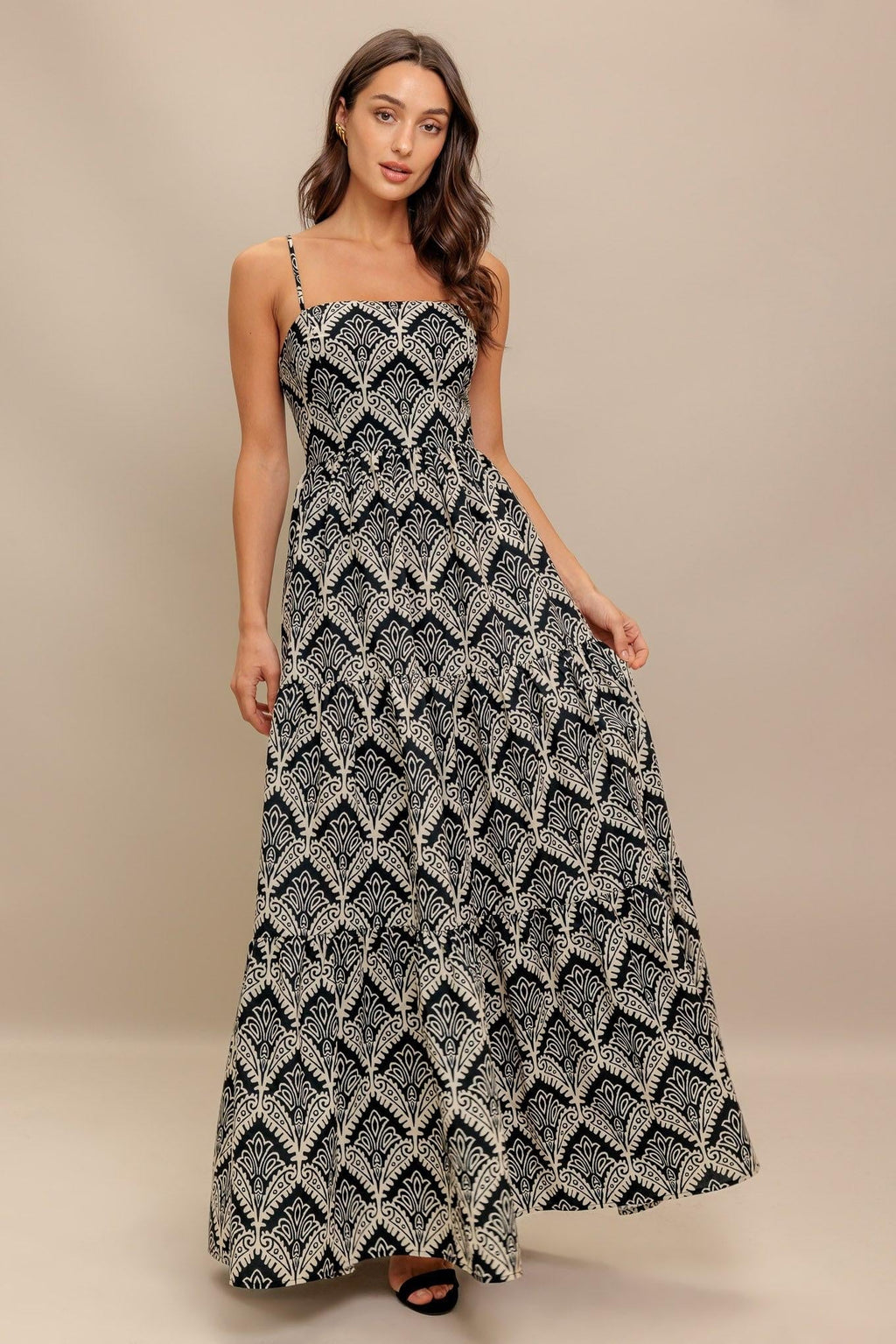 HAZELWOOD GARDEN WOVEN MAXI DRESS Flying Tomato