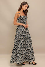 HAZELWOOD GARDEN WOVEN MAXI DRESS Flying Tomato