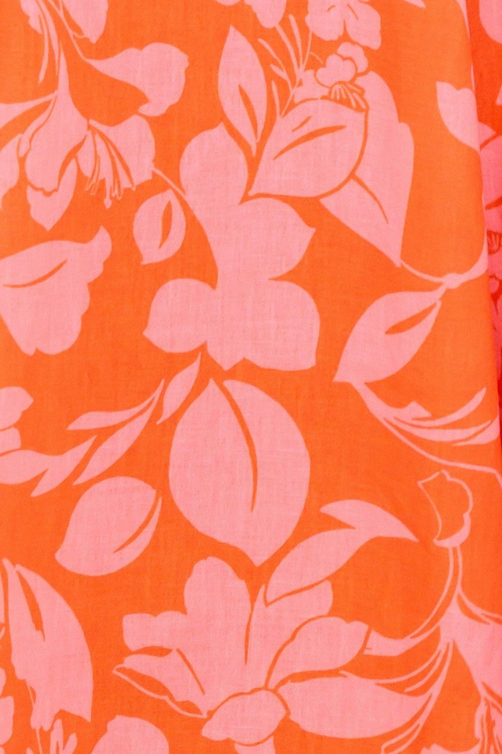 CITRUS GARDEN WOVEN MIDI DRESS Flying Tomato