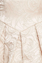 ROMANTIC GARDEN WOVEN MINI DRESS Flying Tomato