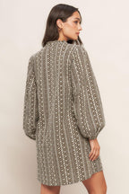 DESERT DUST WOVEN MINI DRESS Flying Tomato