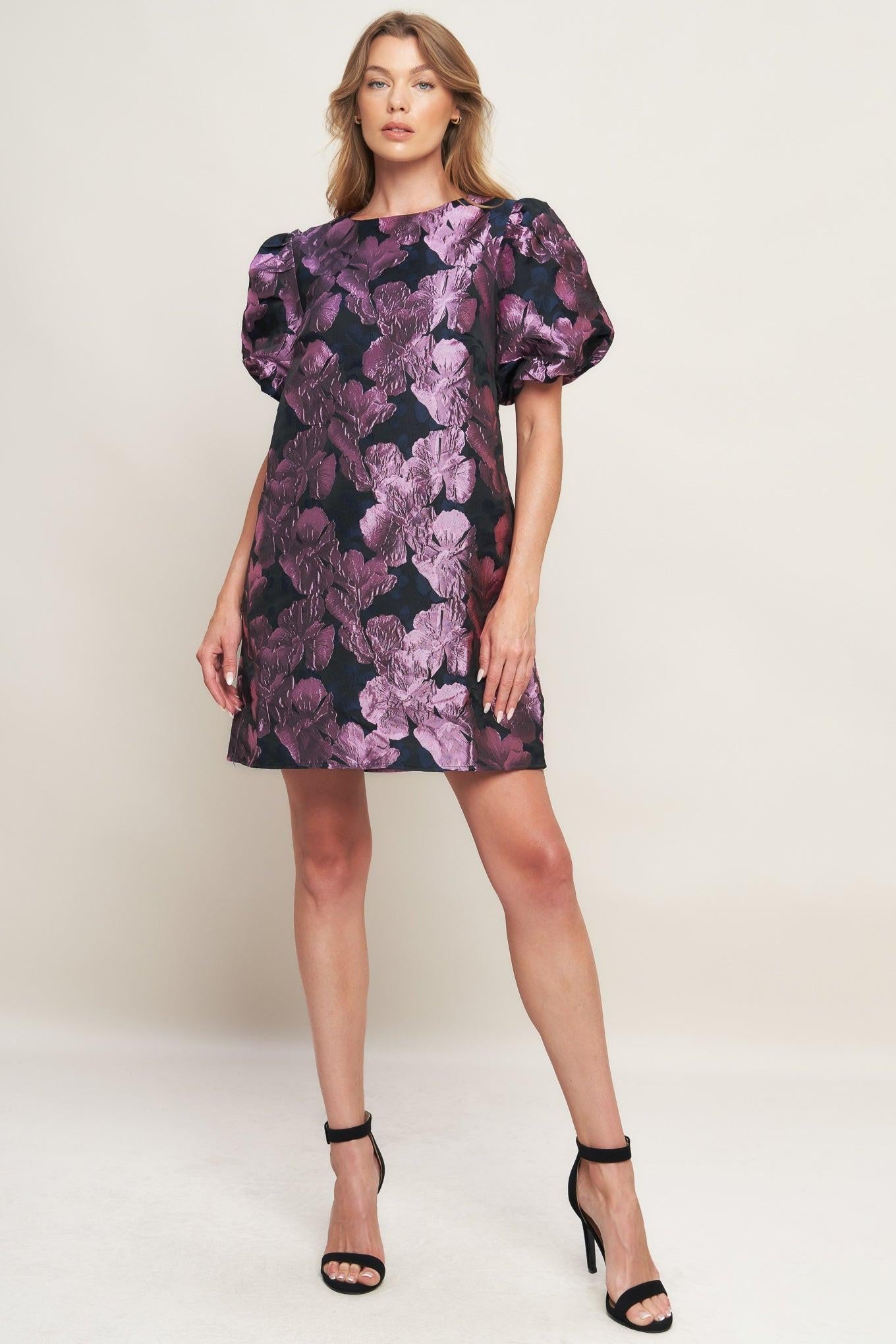 PARTY PERFECT WOVEN MINI DRESS Flying Tomato