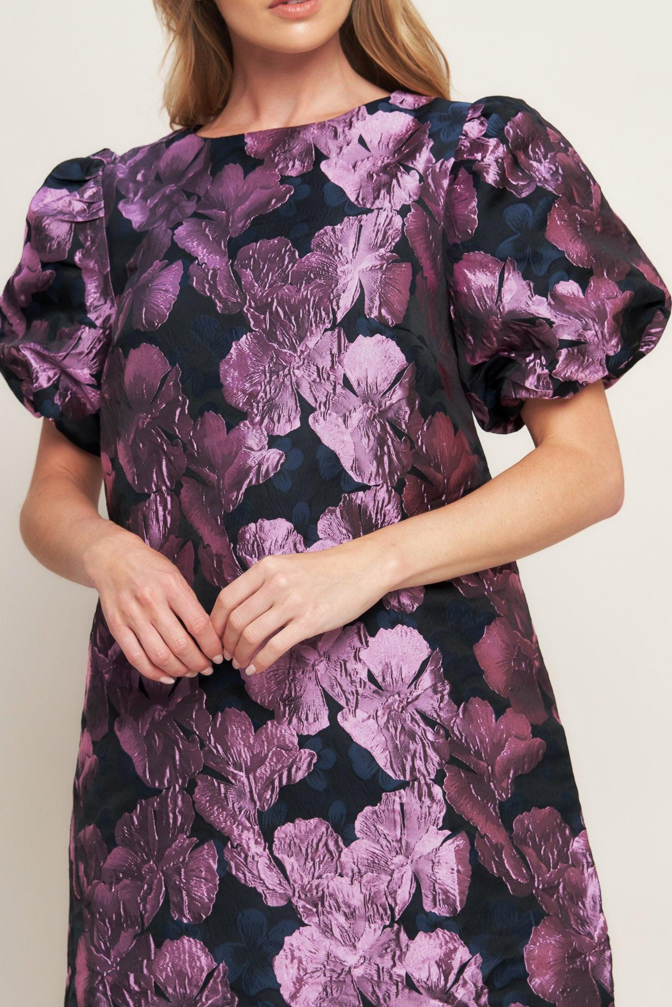 PARTY PERFECT WOVEN MINI DRESS Flying Tomato