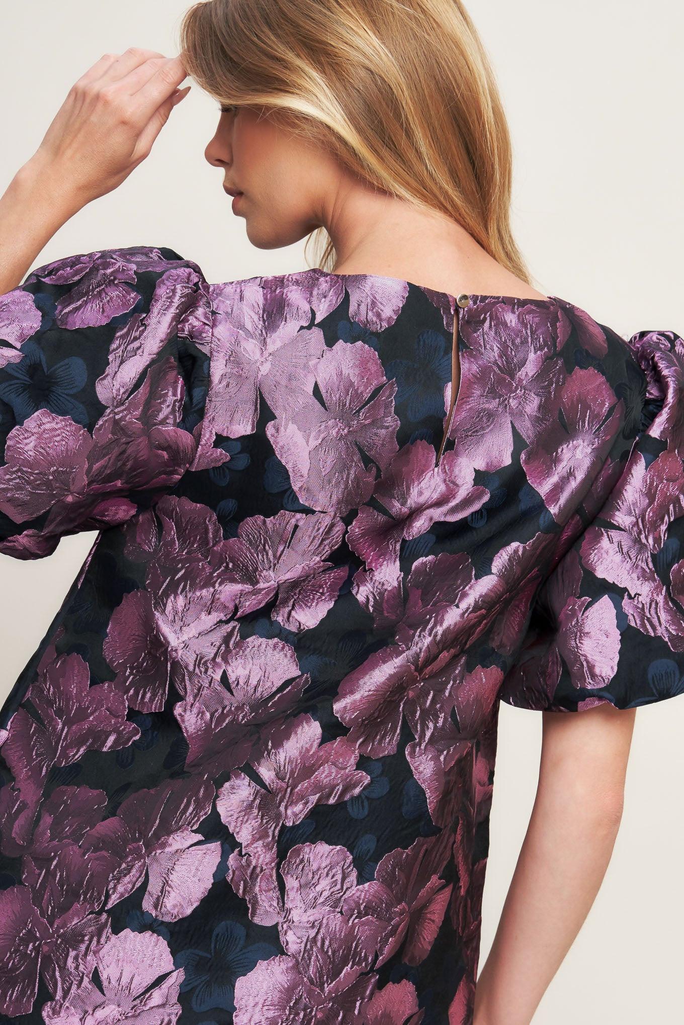 PARTY PERFECT WOVEN MINI DRESS Flying Tomato