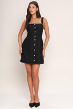 MONACO HOUR TWEED MINI DRESS Flying Tomato