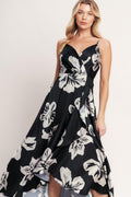 ETERNAL FLORA WOVEN MAXI DRESS Flying Tomato