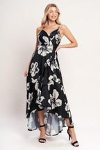ETERNAL FLORA WOVEN MAXI DRESS Flying Tomato