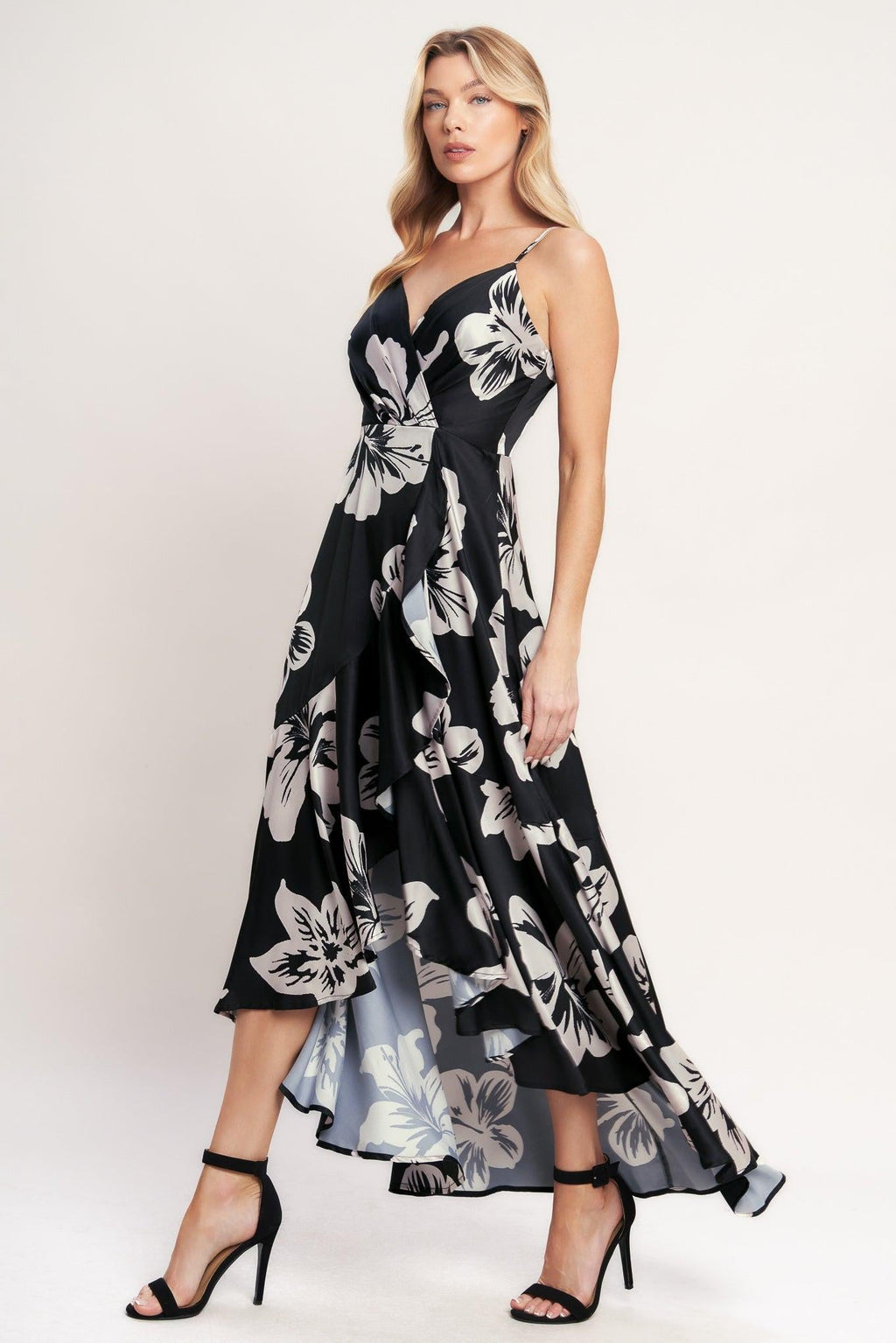 ETERNAL FLORA WOVEN MAXI DRESS Flying Tomato