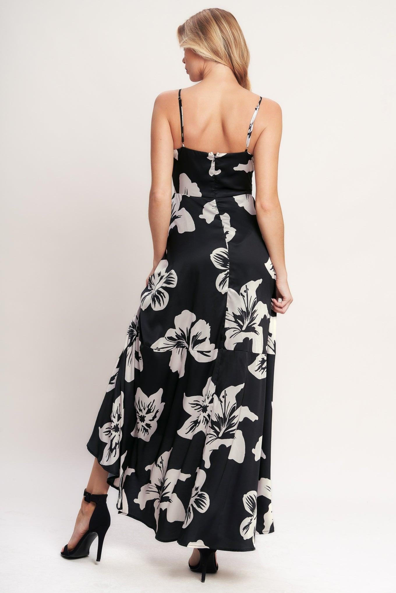 ETERNAL FLORA WOVEN MAXI DRESS Flying Tomato