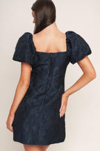 GOLDEN MOON WOVEN MINI DRESS Flying Tomato