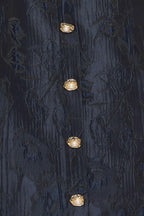 GOLDEN MOON WOVEN MINI DRESS Flying Tomato