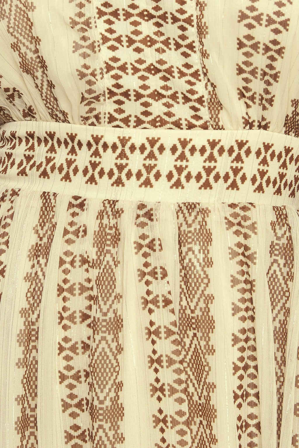 TRIBAL WHISPER WOVEN MIDI DRESS Flying Tomato
