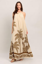 ISLAND STATE WOVEN MAXI DRESS Flying Tomato