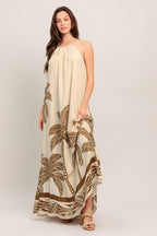 ISLAND STATE WOVEN MAXI DRESS Flying Tomato