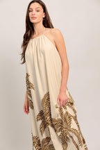 ISLAND STATE WOVEN MAXI DRESS Flying Tomato