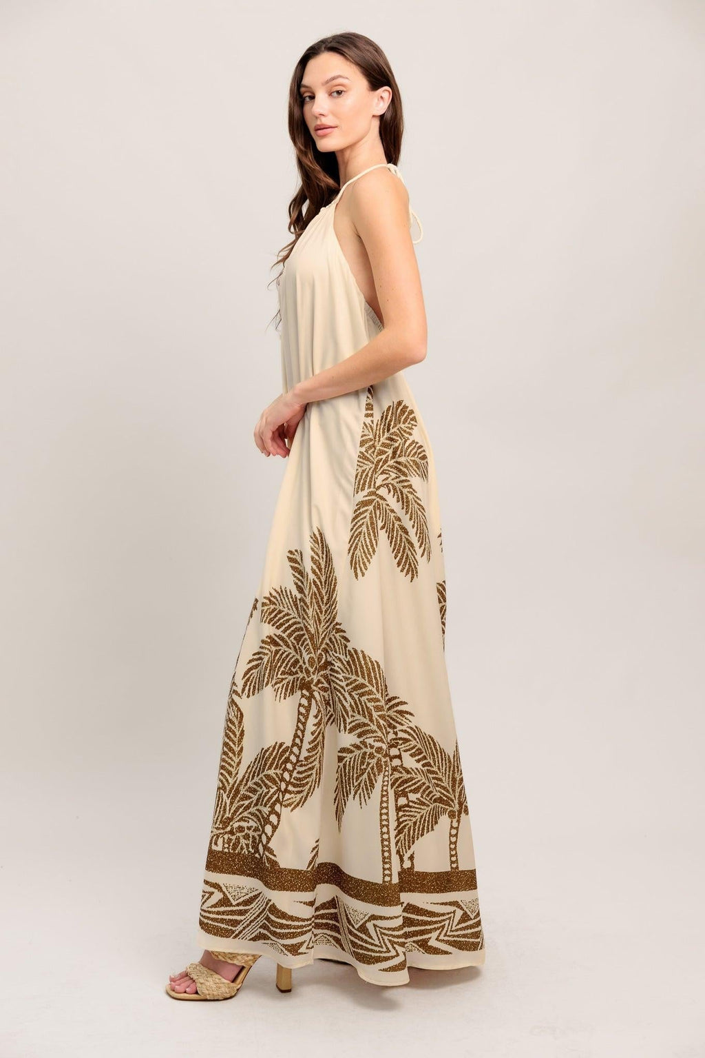 ISLAND STATE WOVEN MAXI DRESS Flying Tomato