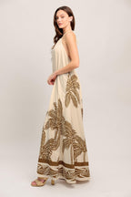 ISLAND STATE WOVEN MAXI DRESS Flying Tomato