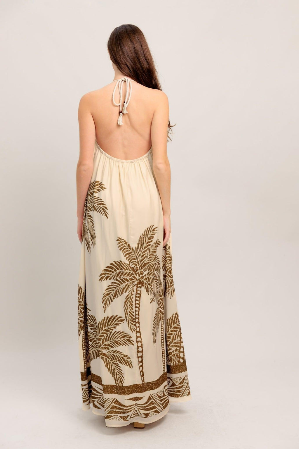 ISLAND STATE WOVEN MAXI DRESS Flying Tomato