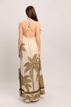 ISLAND STATE WOVEN MAXI DRESS Flying Tomato