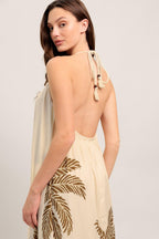 ISLAND STATE WOVEN MAXI DRESS Flying Tomato