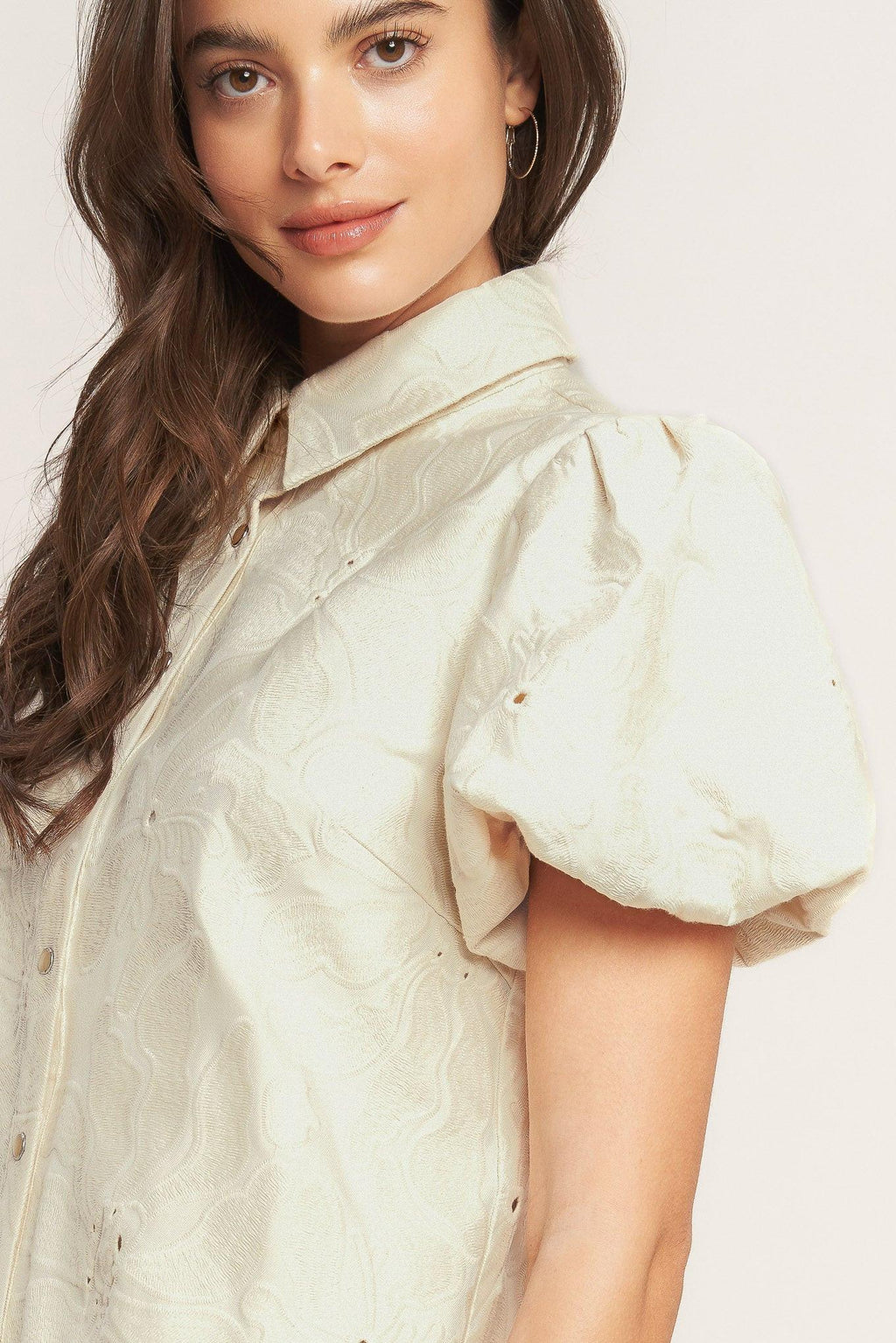 BREATHABLE WEAVE WOVEN MINI DRESS Flying Tomato
