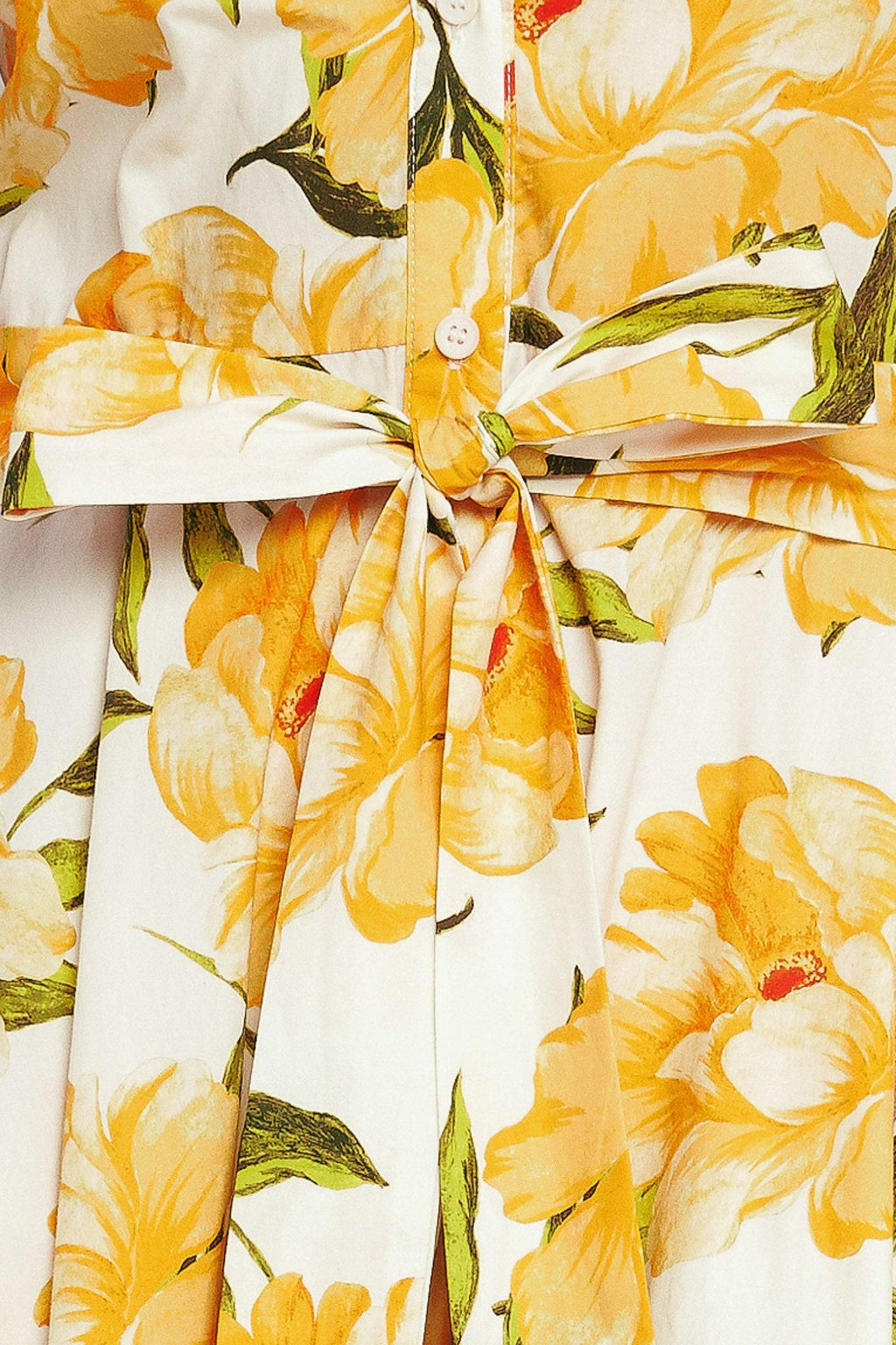 UPLIFTING PALETTE WOVEN MIDI DRESS Flying Tomato