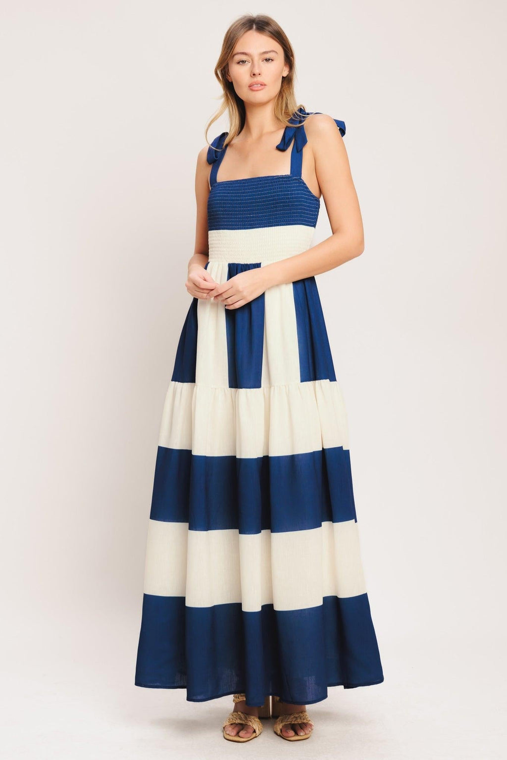 WEEKEND COAST WOVEN MAXI DRESS Flying Tomato