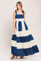 WEEKEND COAST WOVEN MAXI DRESS Flying Tomato