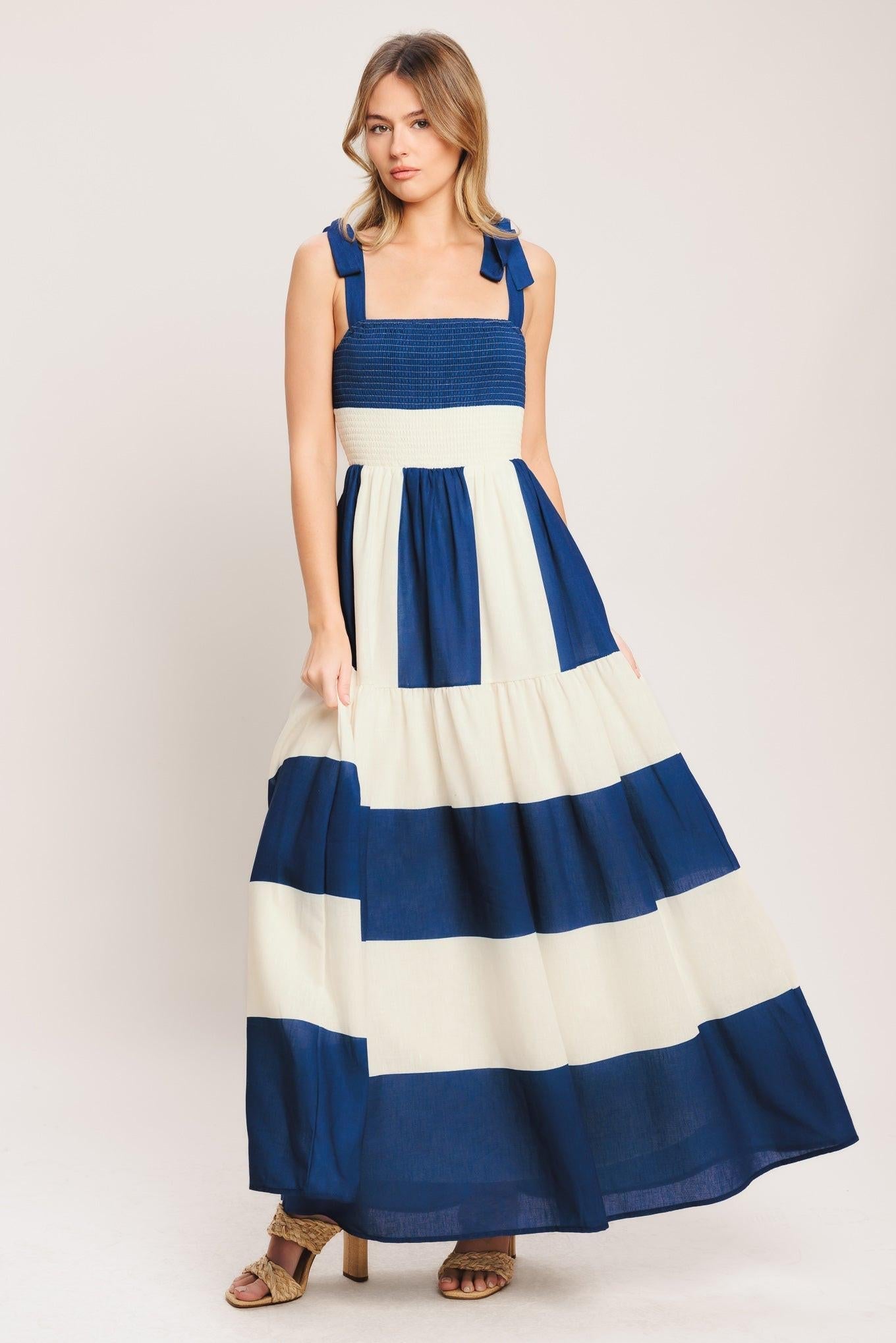 WEEKEND COAST WOVEN MAXI DRESS Flying Tomato
