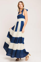 WEEKEND COAST WOVEN MAXI DRESS Flying Tomato