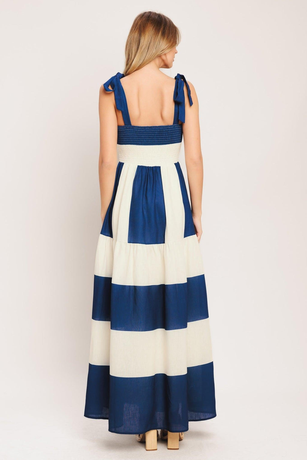 WEEKEND COAST WOVEN MAXI DRESS Flying Tomato