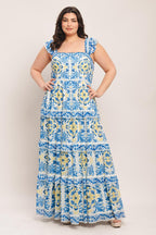 SALTY AIR SWEETHEART WOVEN MAXI DRESS Flying Tomato